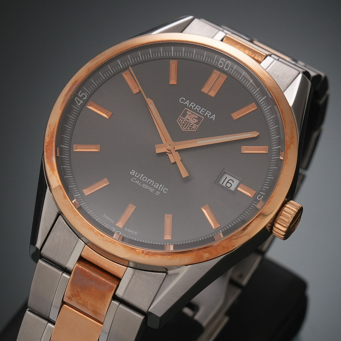 TAG HEUER(USED)태그호이어 까레라 칼리버5 39 WV215F